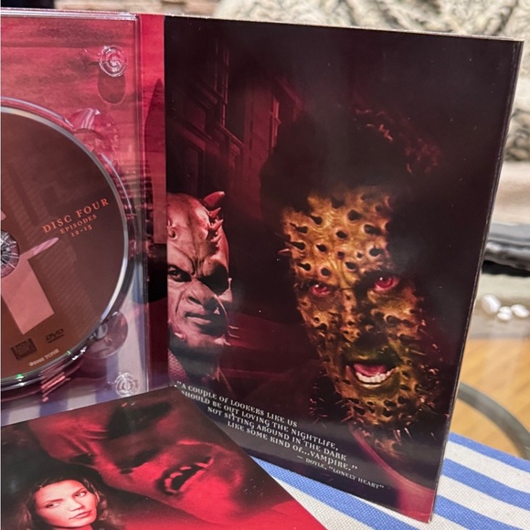 🦇One of a Kind, Award Winning Angel Season One on DVD - Picture 12 of 16